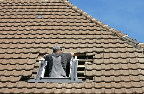 Pose de velux à Mondonville